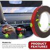 16.4Ft x 0.59" Automotive Double Sided Tape,High Adhesive Double Sided Automotive Tape for Car Badge/Automotives Trim,Versatile Double-Sided Tapes