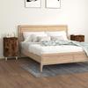 VidaXL Bedside Tables 2 Pcs Smoked Oak 40x35x70 Cm Engineered Wood 819639