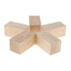 Balsa Wood Blocks Wooden Rod Sticks