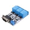 Модуль реле для MODBUS RTU RS232 Opto 8-битный MCU 3-канальный модуль реле управления последовательным портом для
