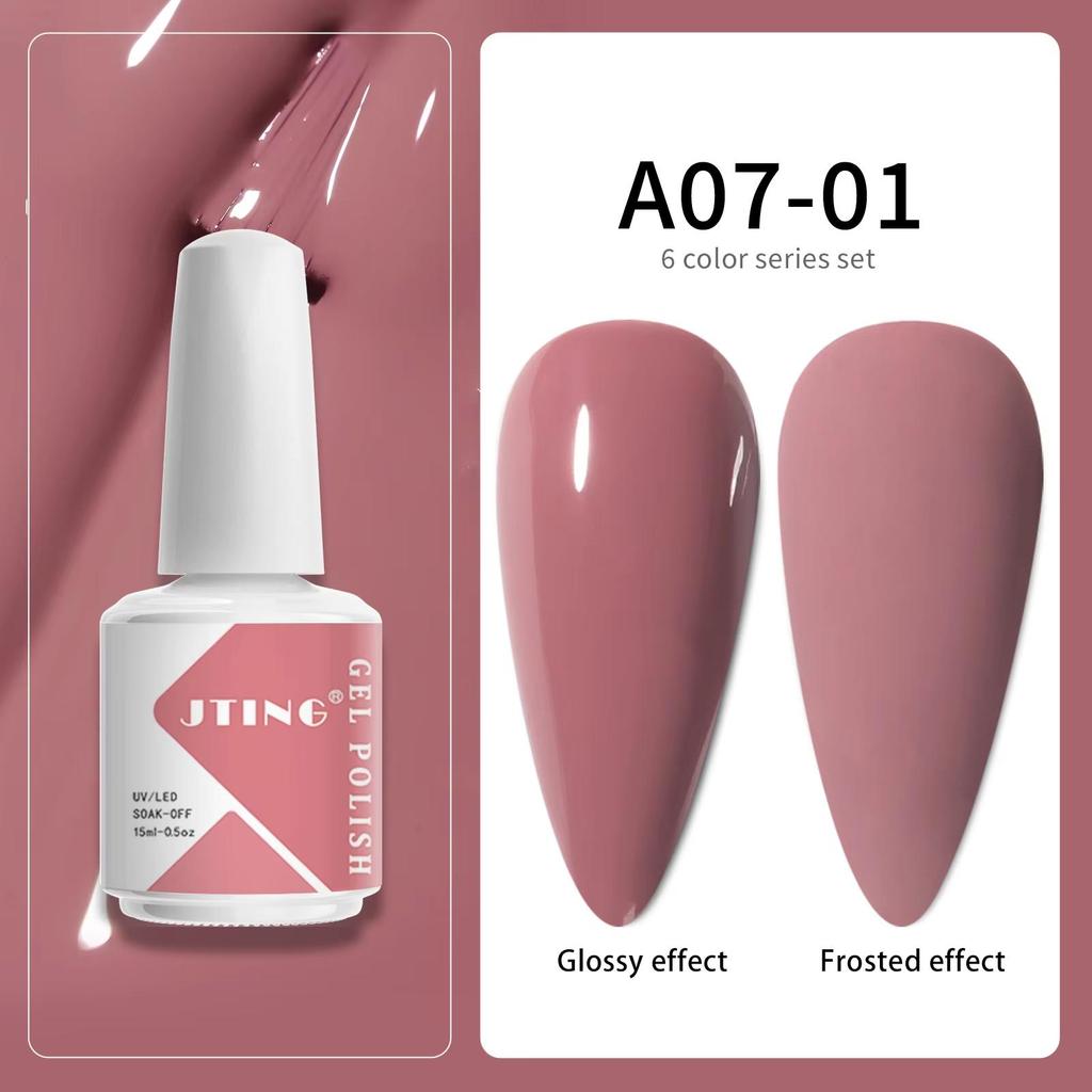 JTING High Pigment Long Lasting Gel Nail Polish OEM Bottle Private Label Nail Gel Polish Wholesale 3000 Colors Uv Led Gel