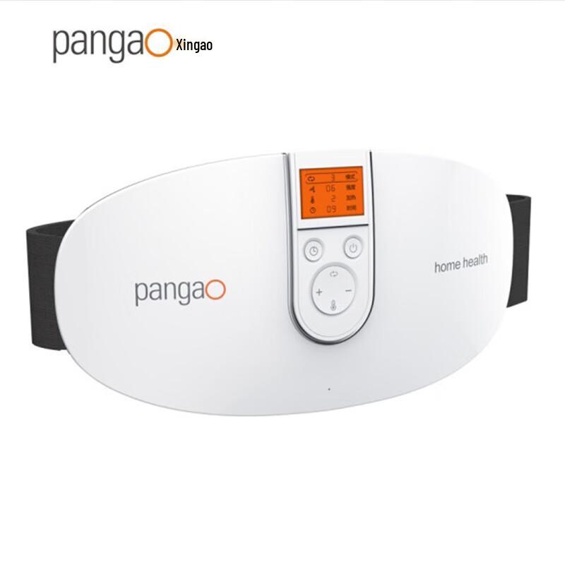 PANGAO PG-2646 Нагреваемый импульсный массажер для талии и живота, штекер CN (адаптер в комплекте)