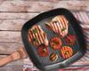 Set of 3 granite-coated frying pans 20/24/28cm BERLINGER HAUS Metallic Line Rosegold BH-1279-Nf