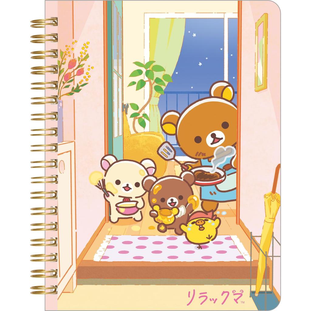 San-X Rilakkuma B6 SP Блокнот NY43302
