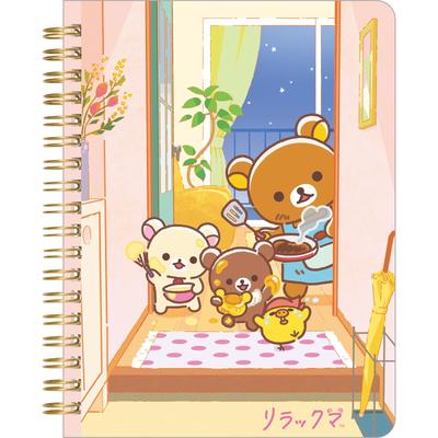 San-X Rilakkuma B6 SP Блокнот NY43302