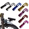 Подходит для вилки складного велосипеда BROMPTON; совместимо с GoPro и креплением-удлинителем для фонаря Cat's Eye.