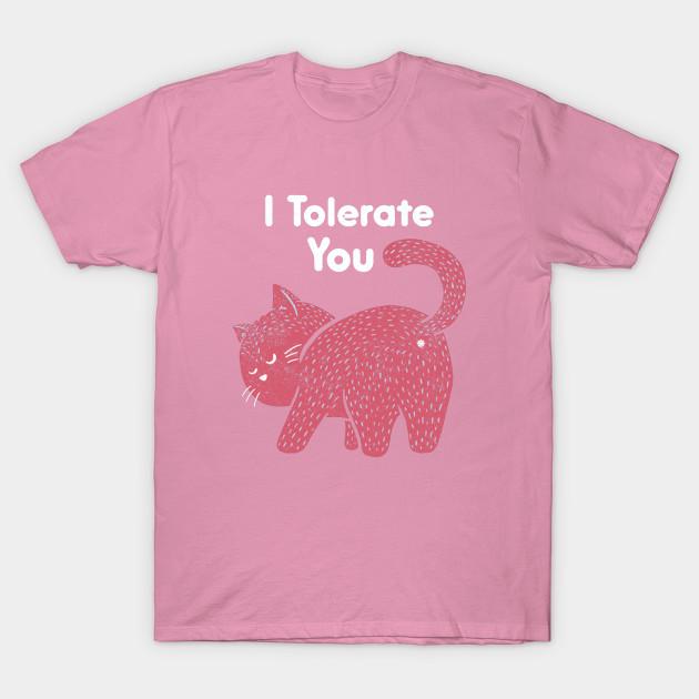 Футболка женская I Tolerate You Harajuku Print Kawaii футболка летняя женская футболка с коротким рукавом топ футболка