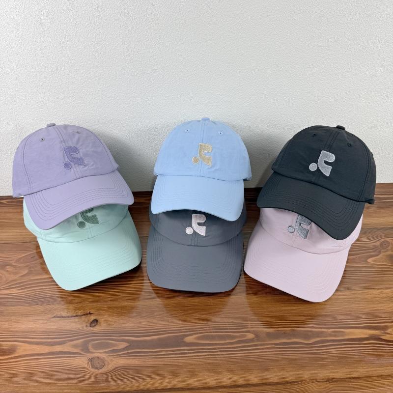 New summer quick-drying niche comma baseball cap children's fashion versatile face small cap men