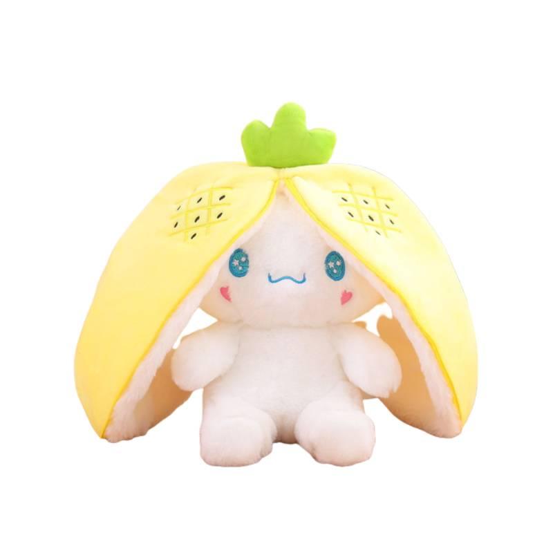 Fun And Colorful Fruit Dog Toy Cute And Huggable Pp Cotton Filling