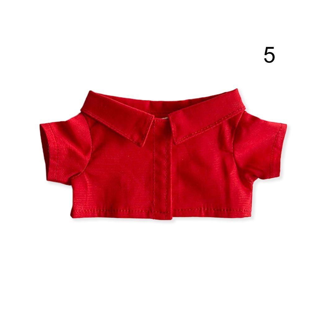 Модная одежда, аксессуары для кукол 20 см, топы, кукольная рубашка 20 см, рубашка ручной работы, симпатичная одежда