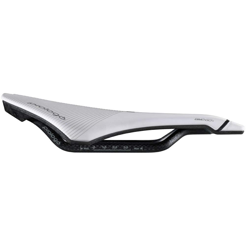 Prologo Dimension Nack 149g 245x143mm Carbon Rail Saddle White/Black