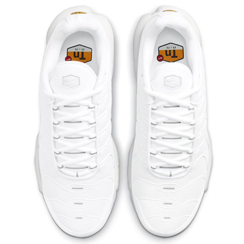 Nike Женские кроссовки Air Max Plus 'Triple White' Повседневная обувь DM2362-100