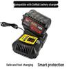 Зарядное устройство DeWalt DCB606 20V/60V 9.0Ah для литий-ионного аккумулятора ручного инструмента