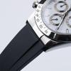 Отрезаемый Фторкаучук FKM 20 мм 21 мм 22 мм Ремешок Для Rolex Ремешок Для Submariner Yacht Master GMT Daytona Sky Dweller Ремень