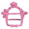 Anjou 15 Bracelet Teether Monkey, 1-6 Months, Pink, 1 Piece, Korean Baby Products