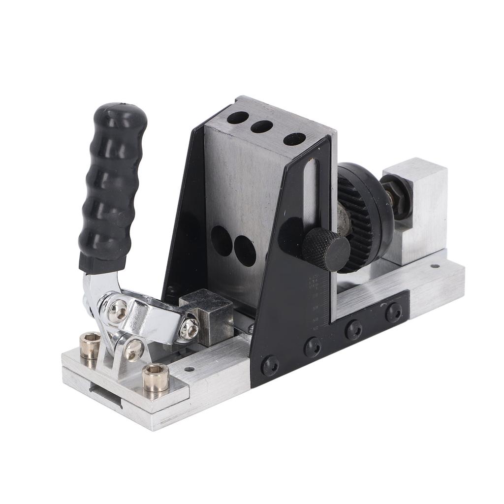 Набор приспособлений для карманных отверстий, стальная форма, 3 отверстия, дюбель, сверло, столярный набор винтов, столярный локатор