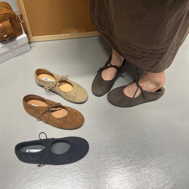Fashion Bailamos Women Flats Mary Janes Shoes Female Shallow Footwear Fashion Buckle Strap Ladies Flats Shoes Soft Ballet Shoes Mujer