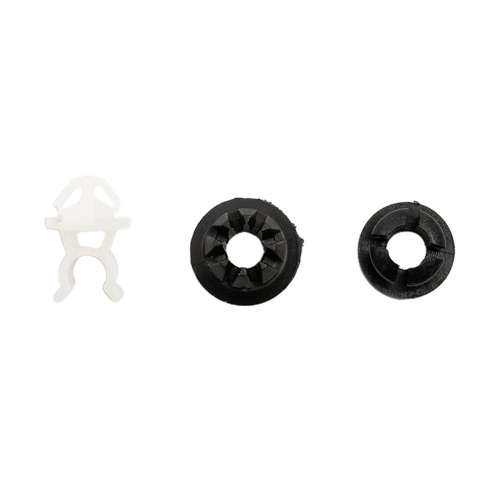 3pcs/Set Clip 91503SS0003 Accessories Black+White Hood Support Prop