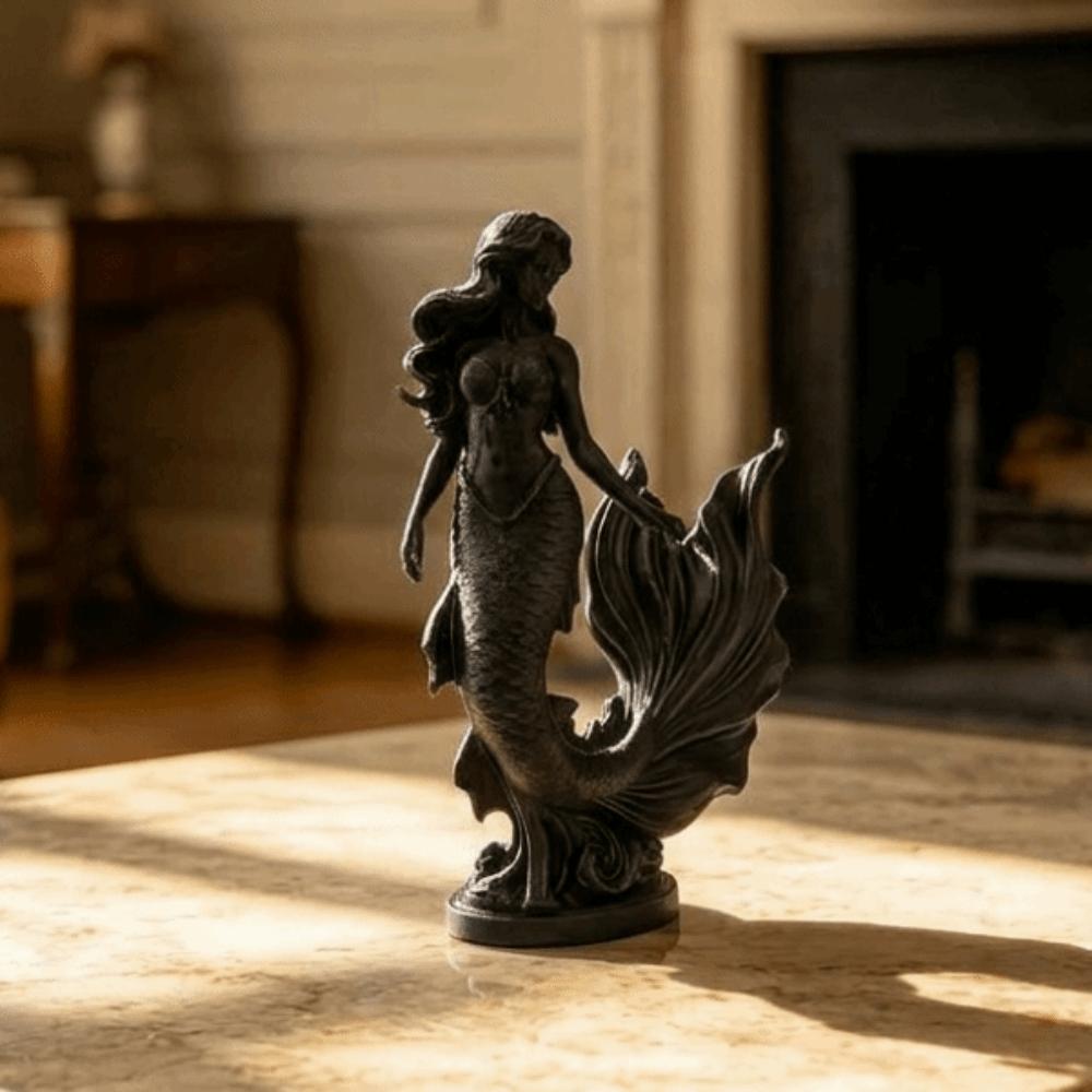 Ocean Theme Desktop Ornaments 3D Printed Home Decoration Art Crafts Mermaid Statue Home