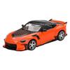 Sunrich MINI GT 1/64 Scale Nissan Z Veilside FFZ400 Orange (Right-Hand Drive) Finished Model MGT00989-R