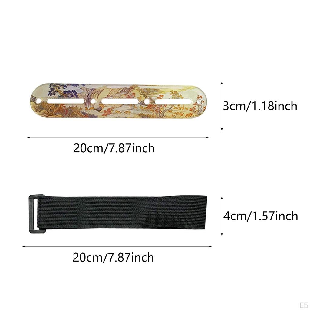 Cross Stitch Kit Canvas Tension Clips Handcraft with Fixed Strap Embroidery Tools Tensioners