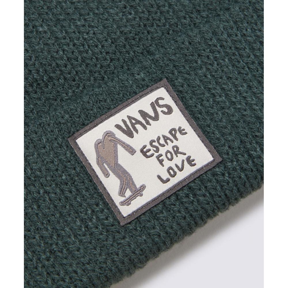 Vans Boleyn Beanie Asia Artist Collection Зеленый фронтон Vn000kds2ln1