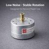 H/L Fine Speed Trim Turntable Motor Replacement Low Noise Vinyl Player Motor  Turntable Repair