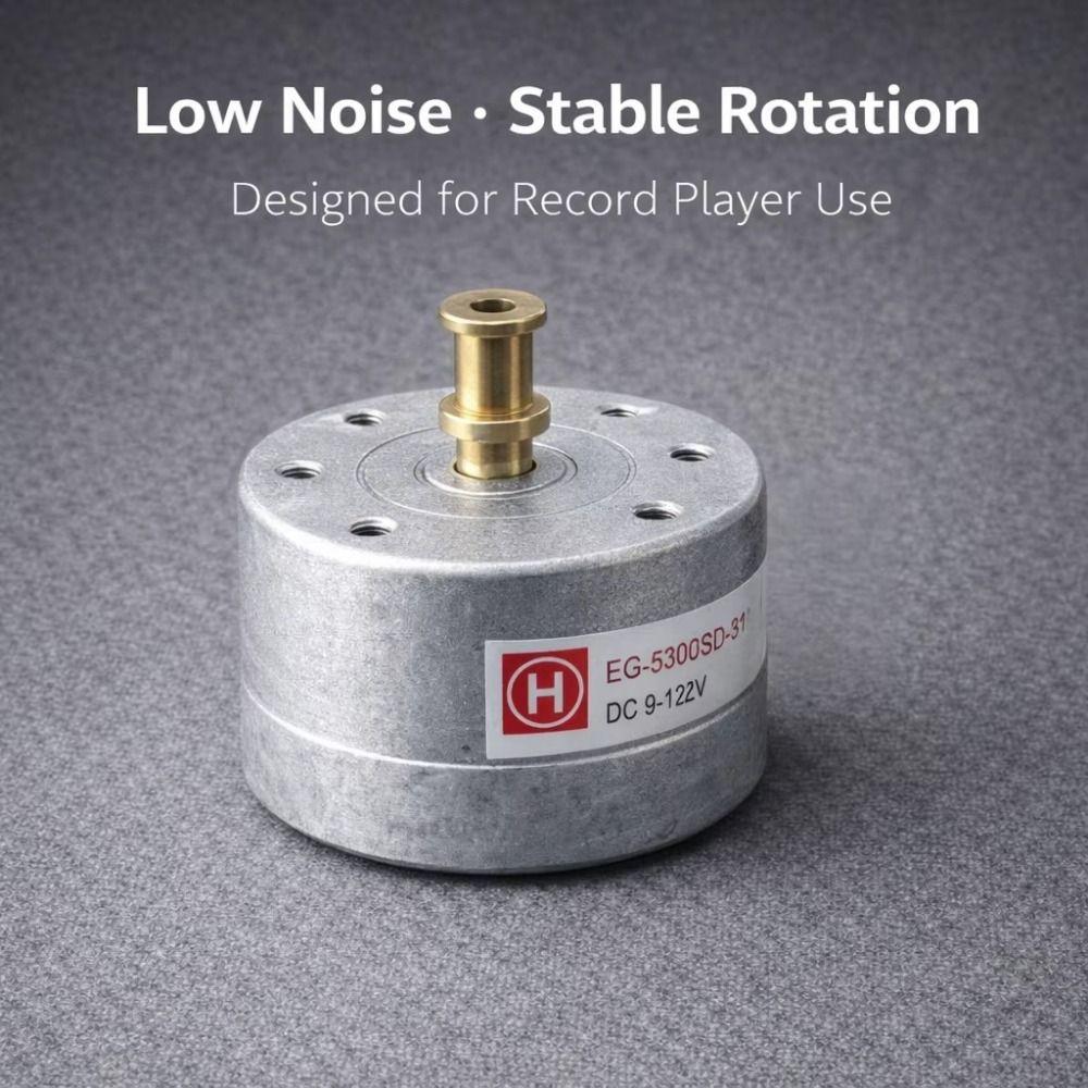 H/L Fine Speed Trim Turntable Motor Replacement Low Noise Vinyl Player Motor  Turntable Repair