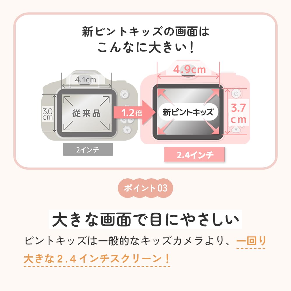 Пинто Пинто Кидс WITHyou Кидс Сделано в Подарок для Мальчиков и 32 ГБ Внутренней Памяти Видео Данные Музыка Игра Инструкция Включена [Официальный Кидс] Камера, Игрушка,