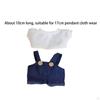 3x Mini 6 Inch Doll Clothes Hat Cute Suit for Age 57 810 Kids