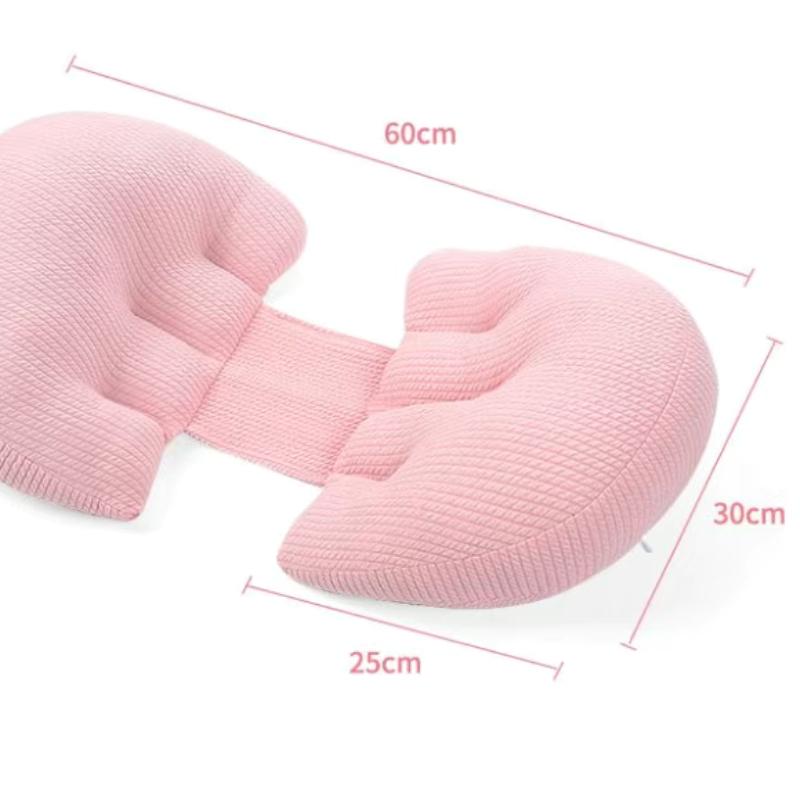Pregnancy Waist Support Pillow for Pregnant Women Sleeping Body Pillow Care for Pregnancy Cushion Adjustable Length