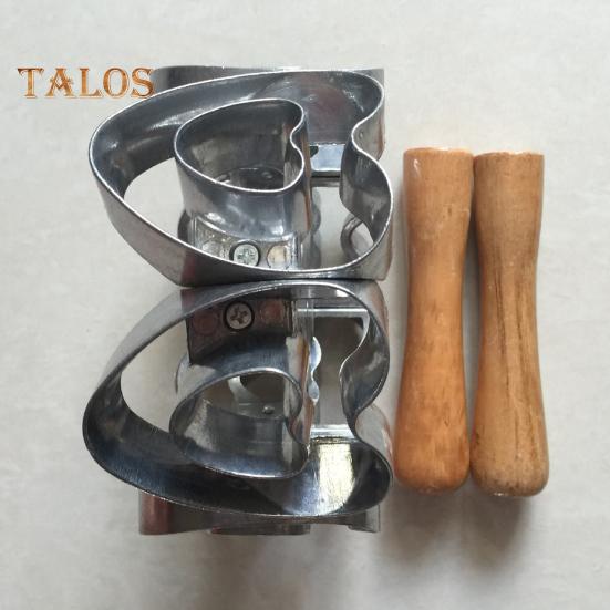 Stainless Steel Donut Mold 6-Cavity Cake Mold for Baking Circle Cookie Cutters Versatile Kitchen Tool for Cookies Biscuits Mini Cakes Snacks Desserts