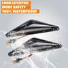 For Ford MONDEO 3 MK3 FOCUS 1 MK1 Flowing Side Repeater Light LED Dynamic Side Marker Turn Signal Lights Indicator Blinker Lamp