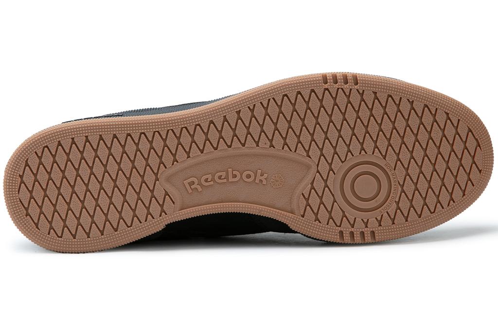 Reebok КРОССОВКИ CLUB C 85 W+ Низкие Скейтбордические Унисекс Черный Воин 24FRC901U0GH0