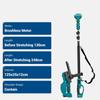 180 Degree Brushless Electric Chainsaw Orchard Shrub Pruning Power Tool Adjustable High Branch Pruning Telescoping Rod