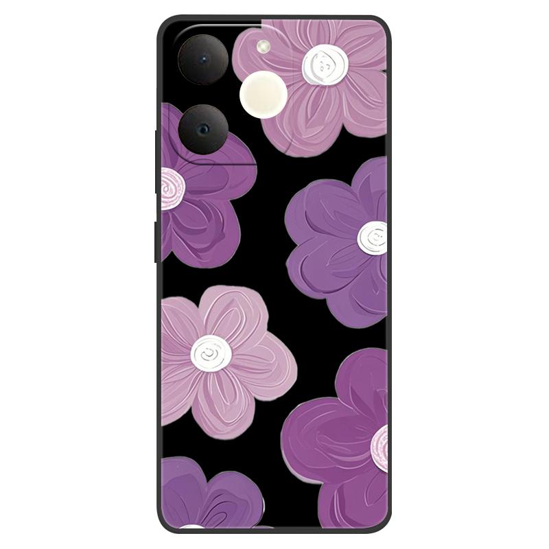 Для Realme Note 70 4G Чехол Realme Note 70T 4G Мраморная Расписная Мягкая Матовая Силиконовая Задняя Крышка Для Realme Narzo 80 Lite Полный Чехол