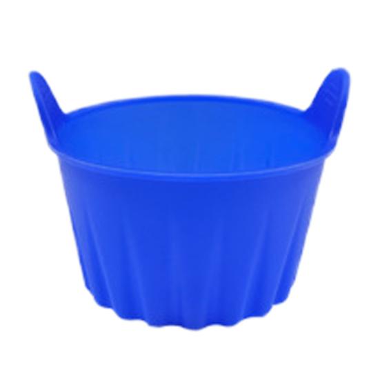 Силиконовые формы для выпечки маффинов, пищевые, антипригарные, для кексов, конфет, многоразовые