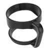 Tumbler Cup Handle Travel Mug Holder 2 Circle Non Slip for Car Icemaster Snowman 30OzBlack