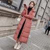 European and American style plus long knee cotton-padded clothes women's clothing winter medium and long Dongdaemun bread cotton-padded jackets