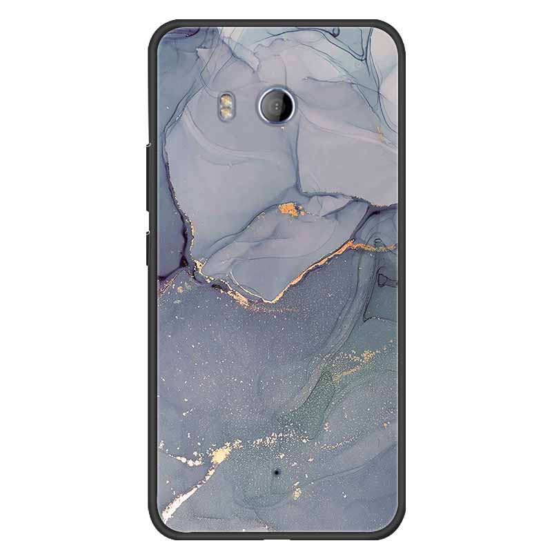 For HTC U11 Case Lovely Marble Soft TPU Phone Cover Cases for HTC U11 / U11 Plus Silicon Coque U 11 U11+ Protective Funda Bumper