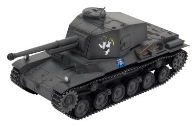 PLATZ Girls und Panzer: Финальная глава Средний танк Тип 3 Команда Муравьед Чину Пластиковая модель в масштабе и 1/72 GP72-19
