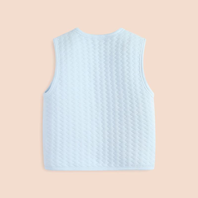 2024 Kids' Thickened Cotton Vest - Warm Cardigan for Boys & Girls