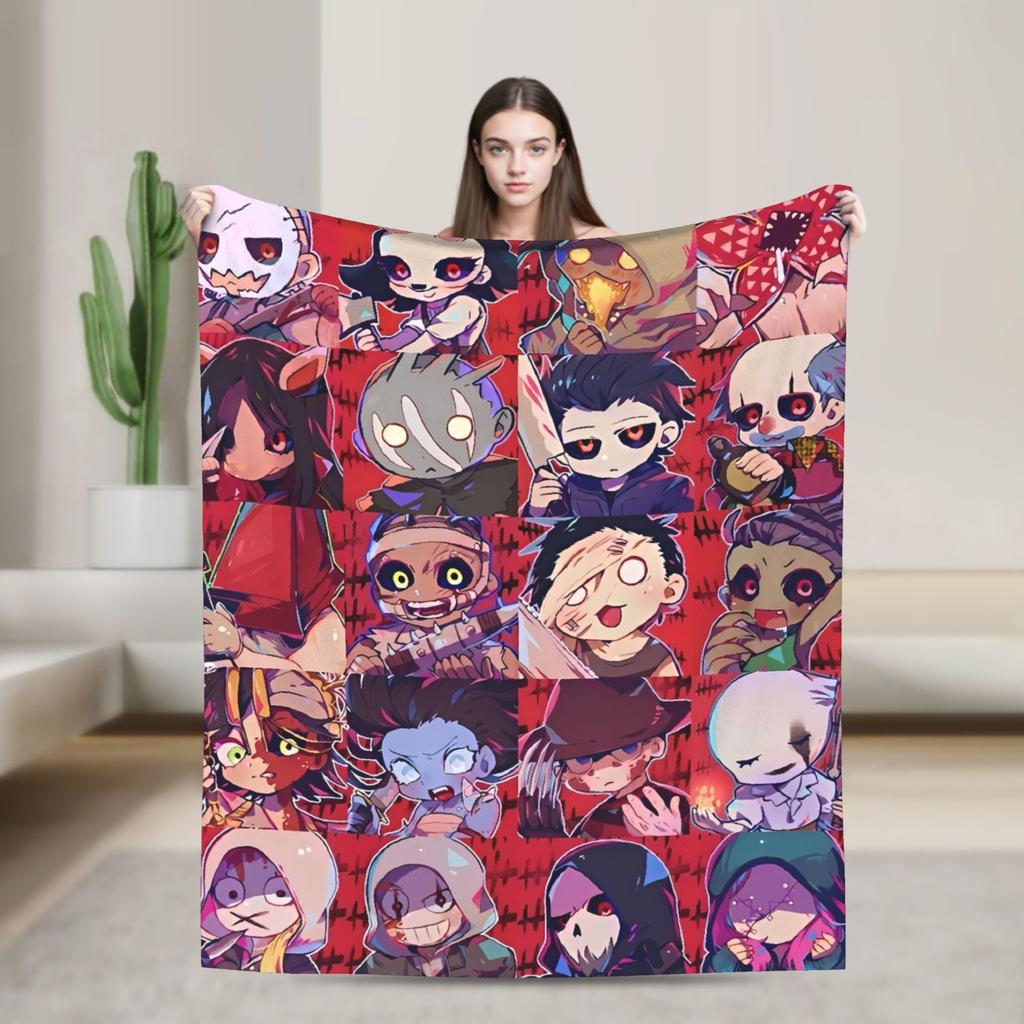 Soft Warm Blanket Camping Deads by Daylights Bedding Throws Flannel Bedspread For Outdoor Funny Sofa Bed Cover