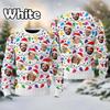 European & American 3D Christmas Avatar Round Neck Long Sleeve Hoodie for Men