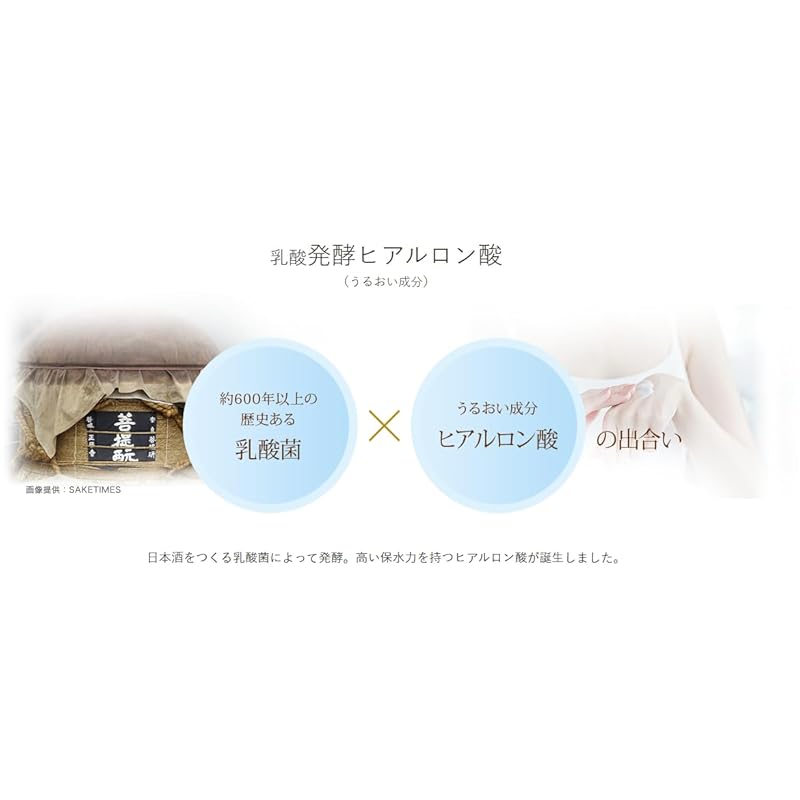 [Оптовая закупка] Набор из 2 штук Hadaken Gokujun эмульсия гиалуроновая кислота для пополнения 140 мл