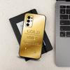 Крутой Драгоценный Золотой Арт для Samsung Galaxy A73, J7, 22, Note, 72, 41, 31, 8, 9, 52, 71, 53, 32, Мягкий Черный Силиконовый Чехол