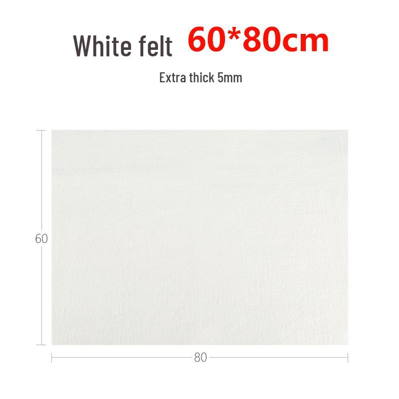 Утолщенный коврик для каллиграфии: Четыре сокровища коврик для китайской живописи и каллиграфии