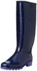 Achilles Workmaster Made In Size Boots, Semi-Oil Resistant, Japan, 2E, Unisex, Navy, 28.0cm