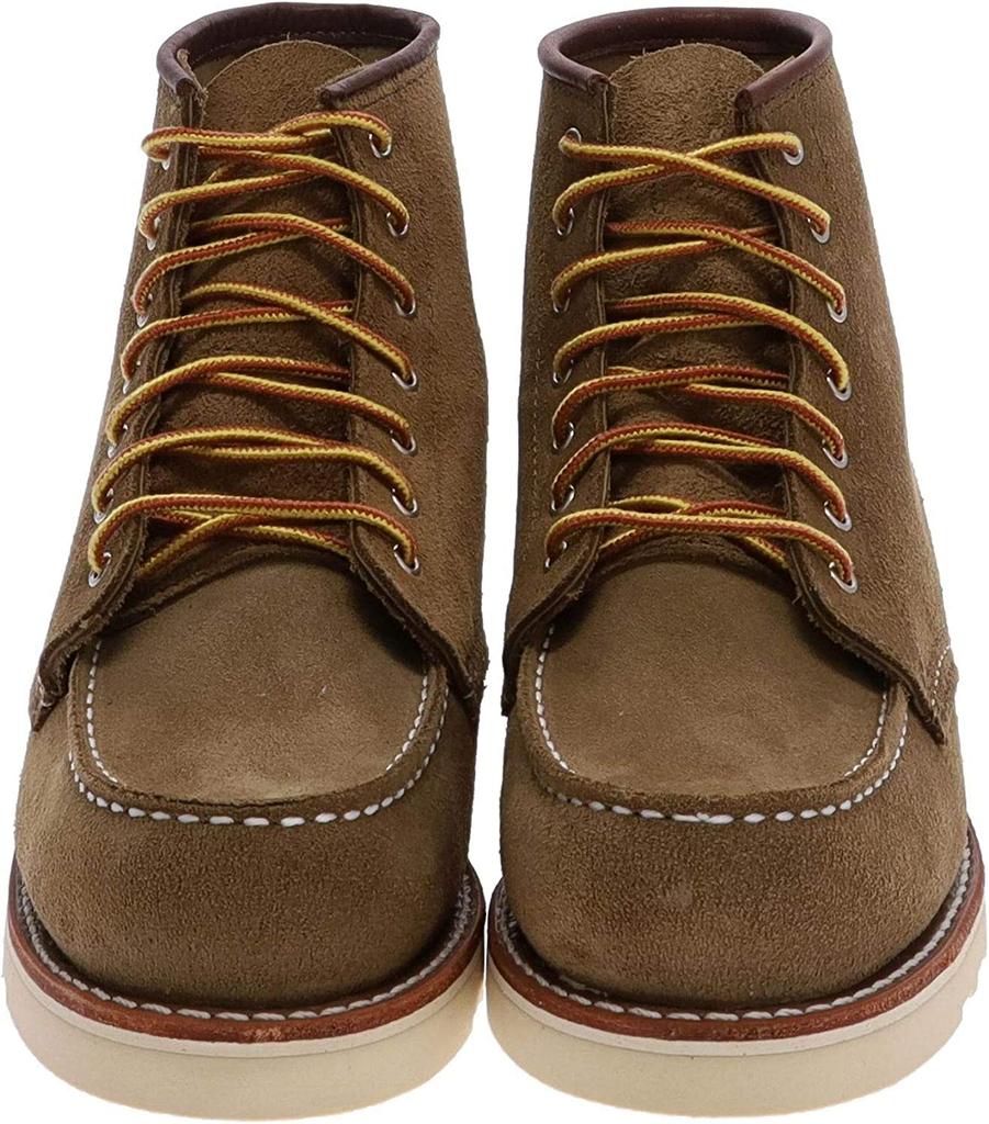 Wing Fashion Boots Classic Moc cm B [Red Shoes] 23.0