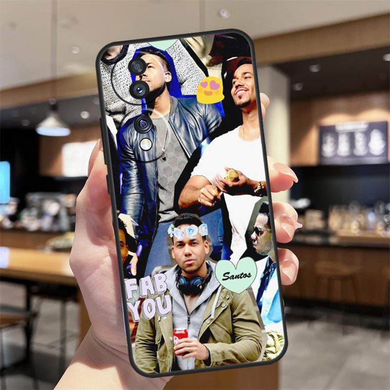 Чехол для телефона Singer Romeo Santos для Honor Magic 8 Lite 5 6 7 Pro Honor Win RT 400 200 50 70 90 X8c X9a X9b X9c X9d